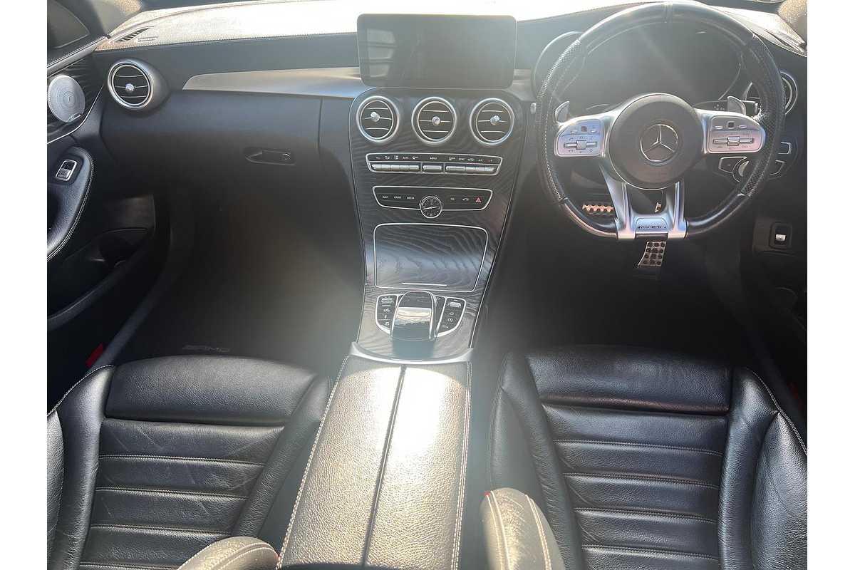 2018 Mercedes Benz C-Class C43 AMG W205