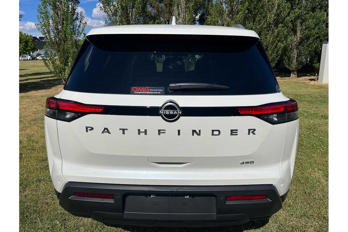 2022 Nissan Pathfinder Ti R53