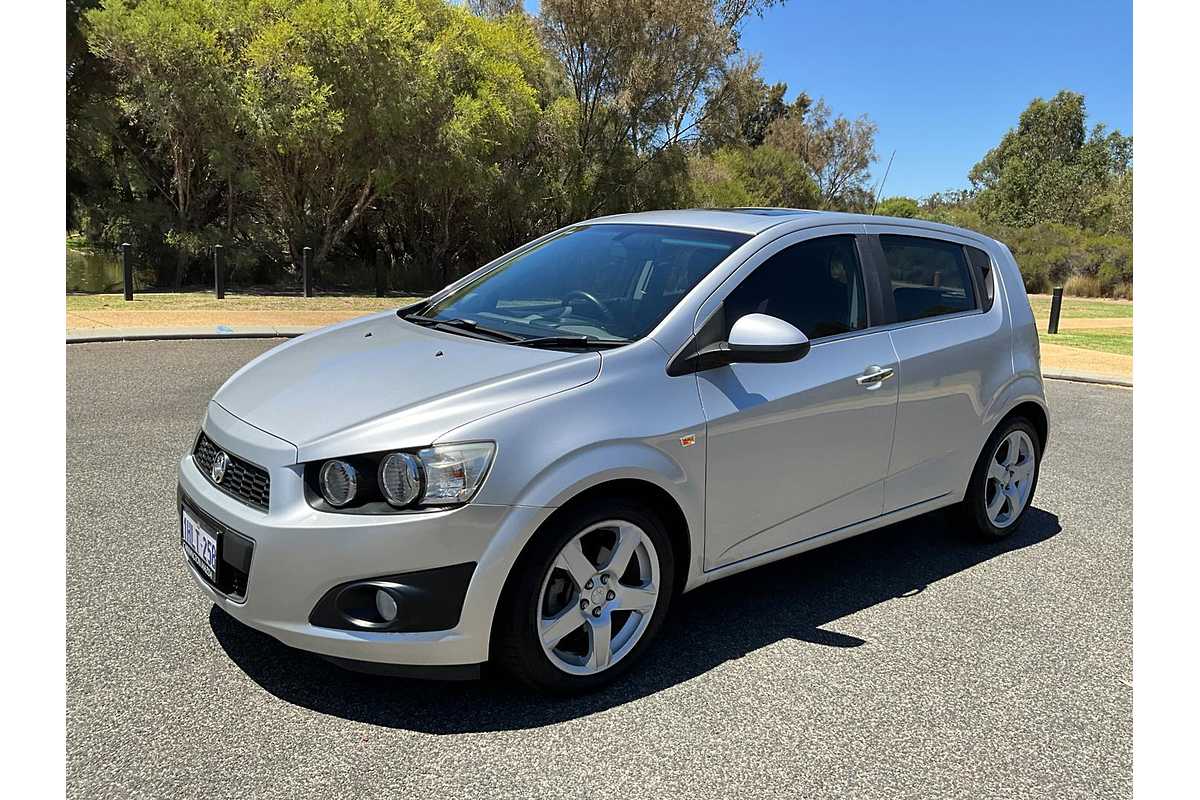 SOLD 2012 Holden Barina CDX in Silver Used Hatch Cannington WA