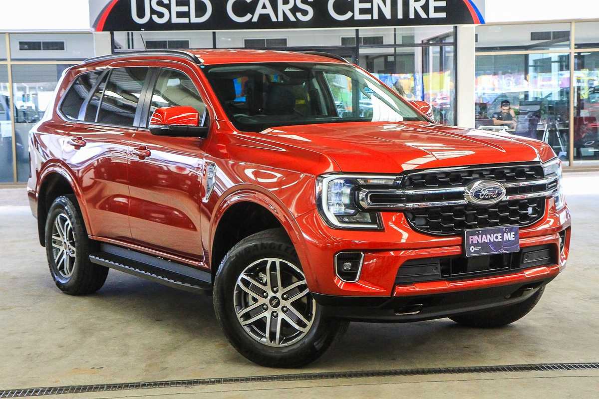 2023 Ford Everest Trend