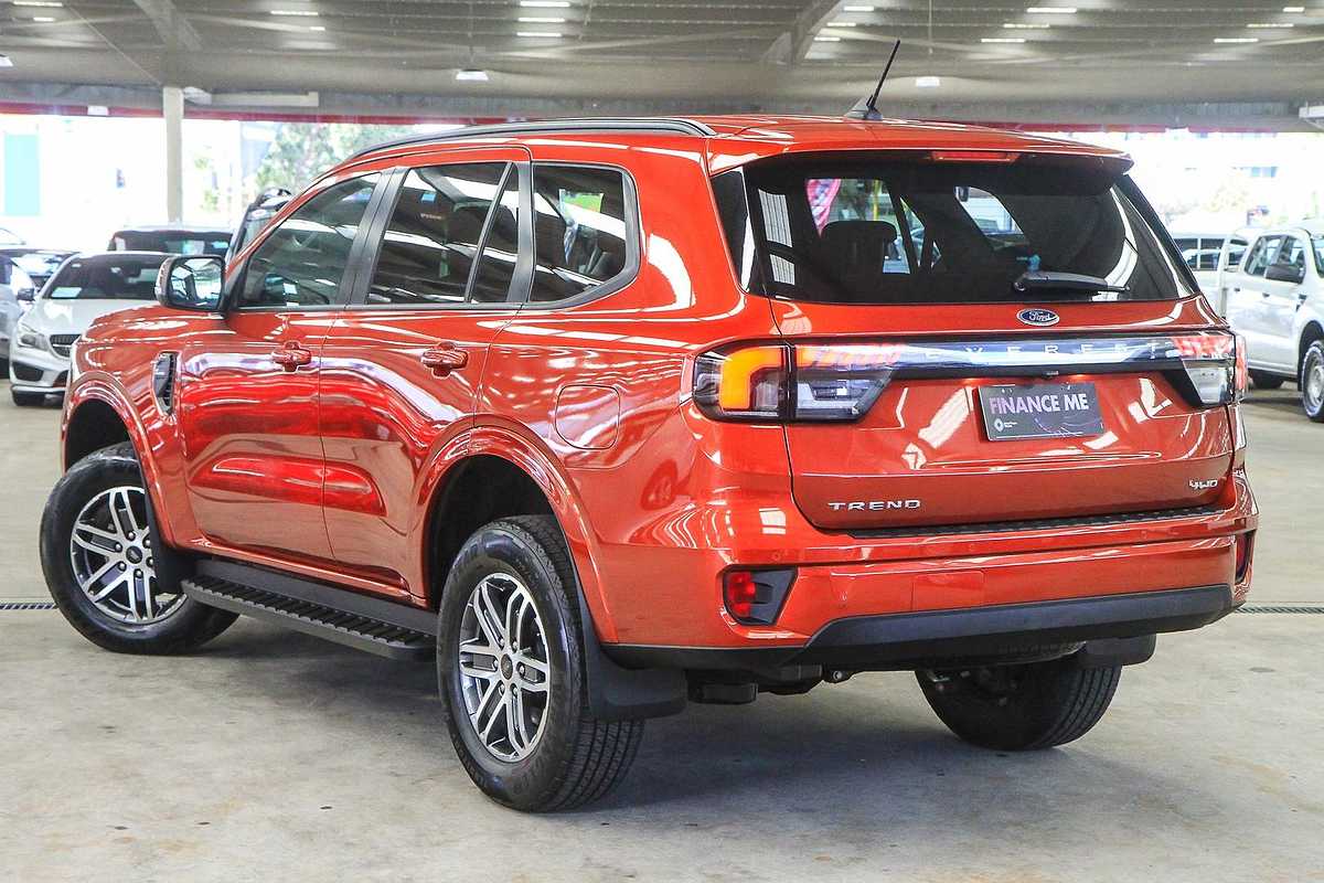 2023 Ford Everest Trend