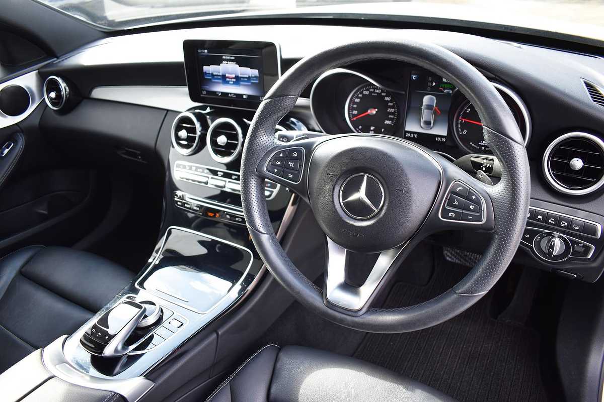 2018 Mercedes Benz C-Class C350 e W205