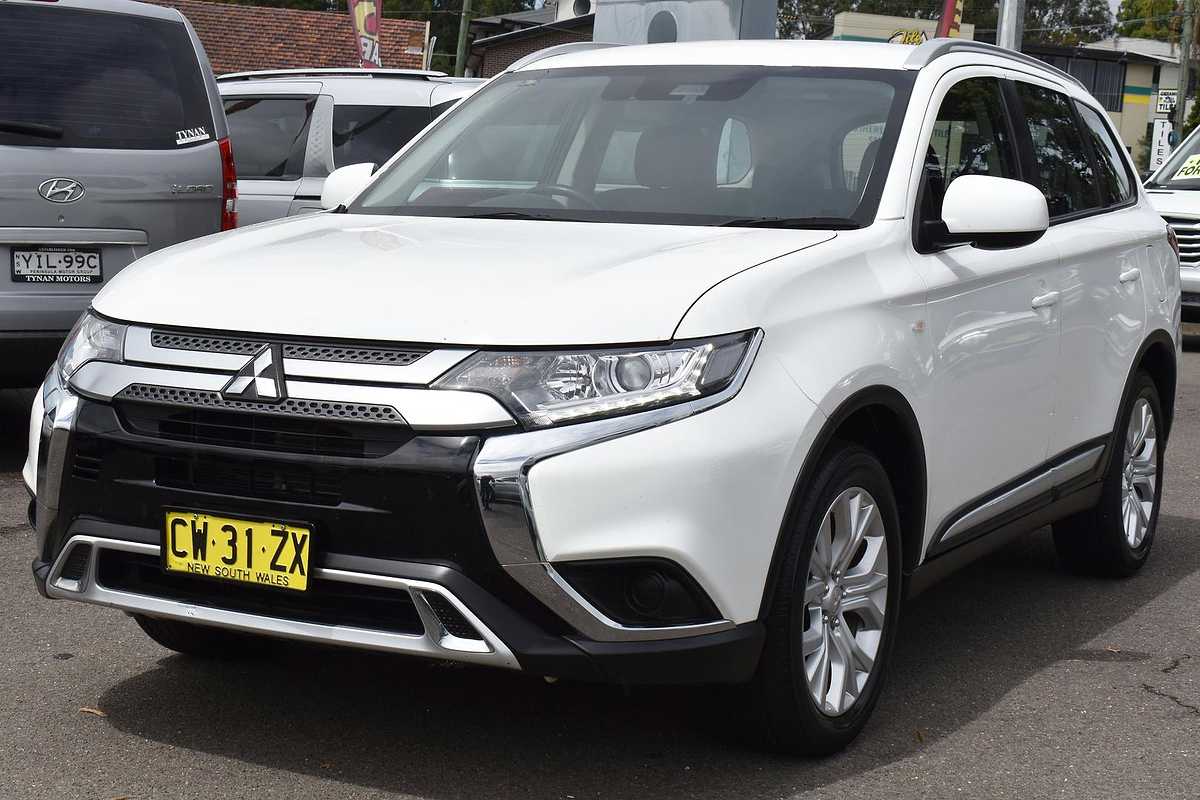 2020 Mitsubishi Outlander ES ZL