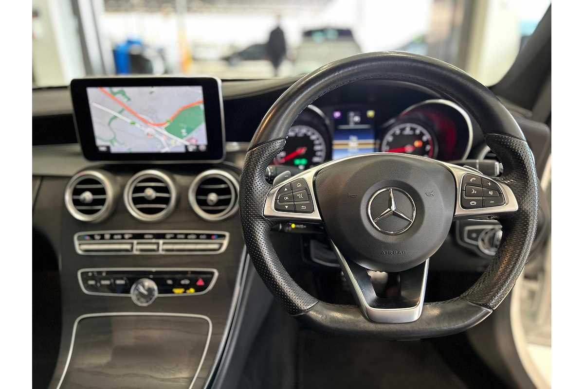 2016 Mercedes Benz C-Class C200 C205