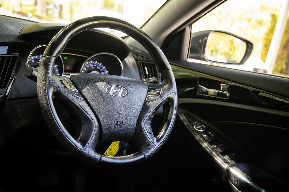 2010 Hyundai i45 Active YF