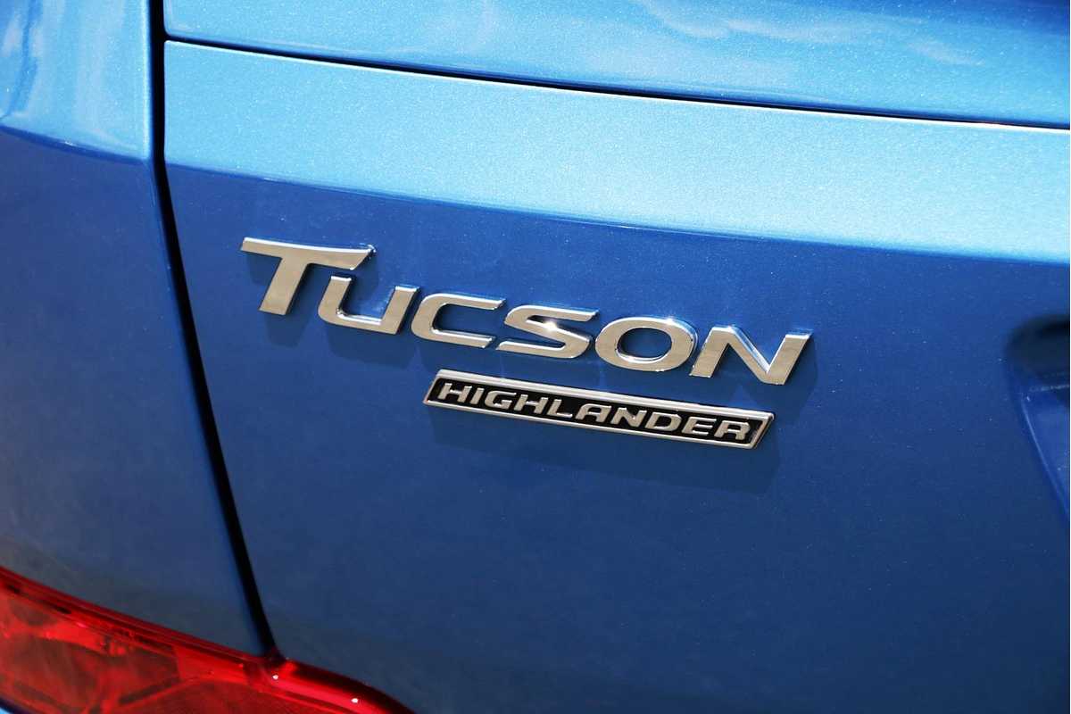 2016 Hyundai Tucson Highlander TLe