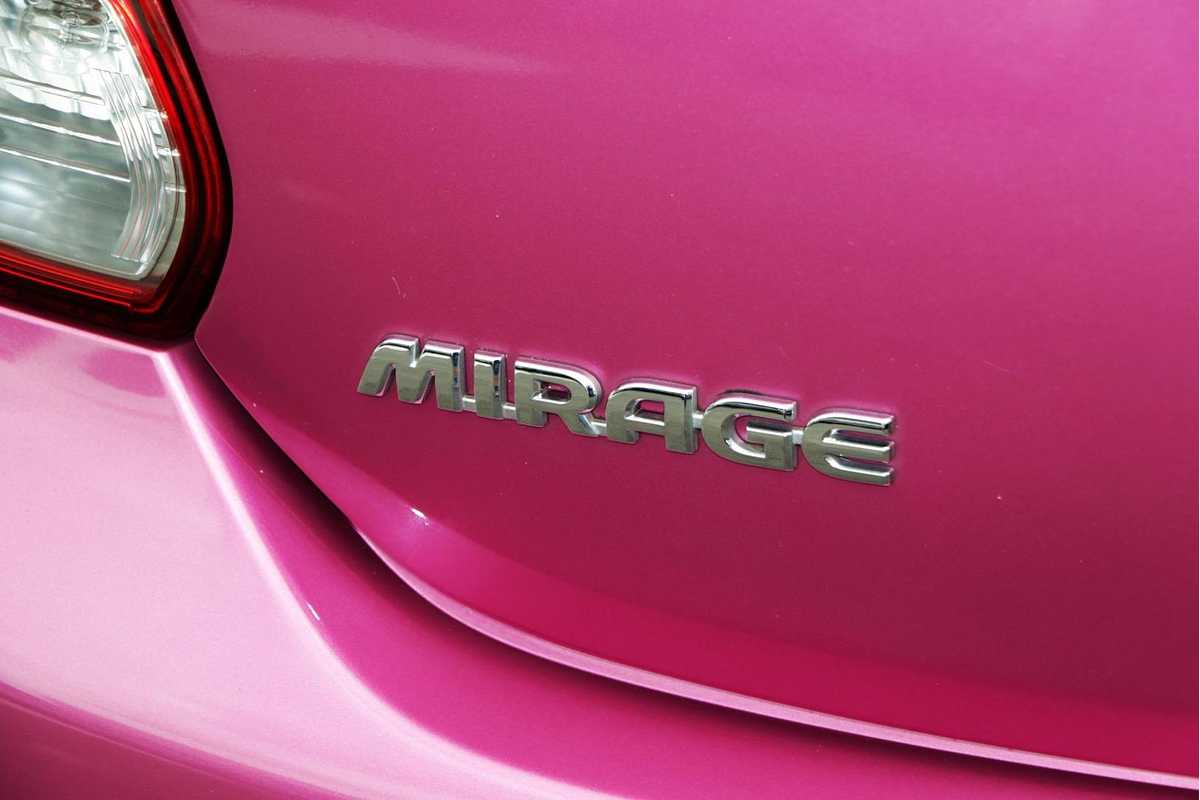 2013 Mitsubishi Mirage ES LA
