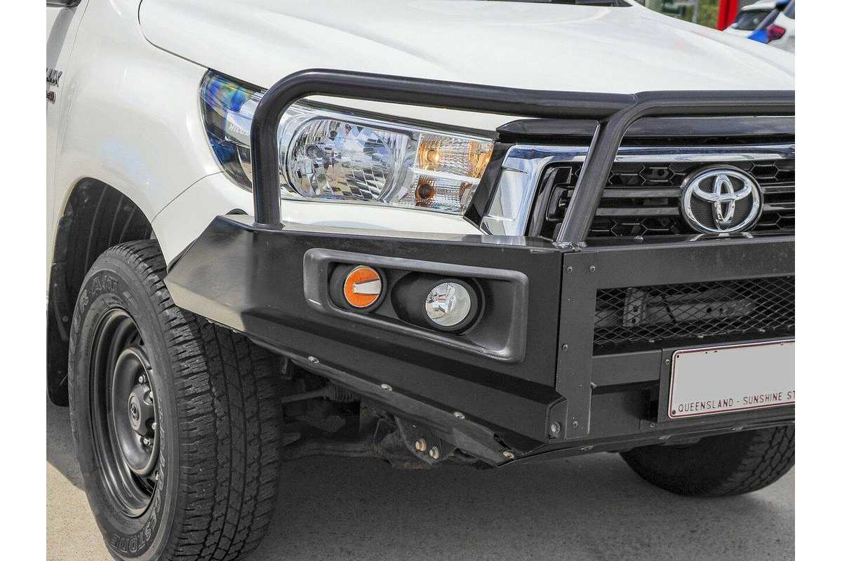 2019 Toyota Hilux SR GUN126R 4X4