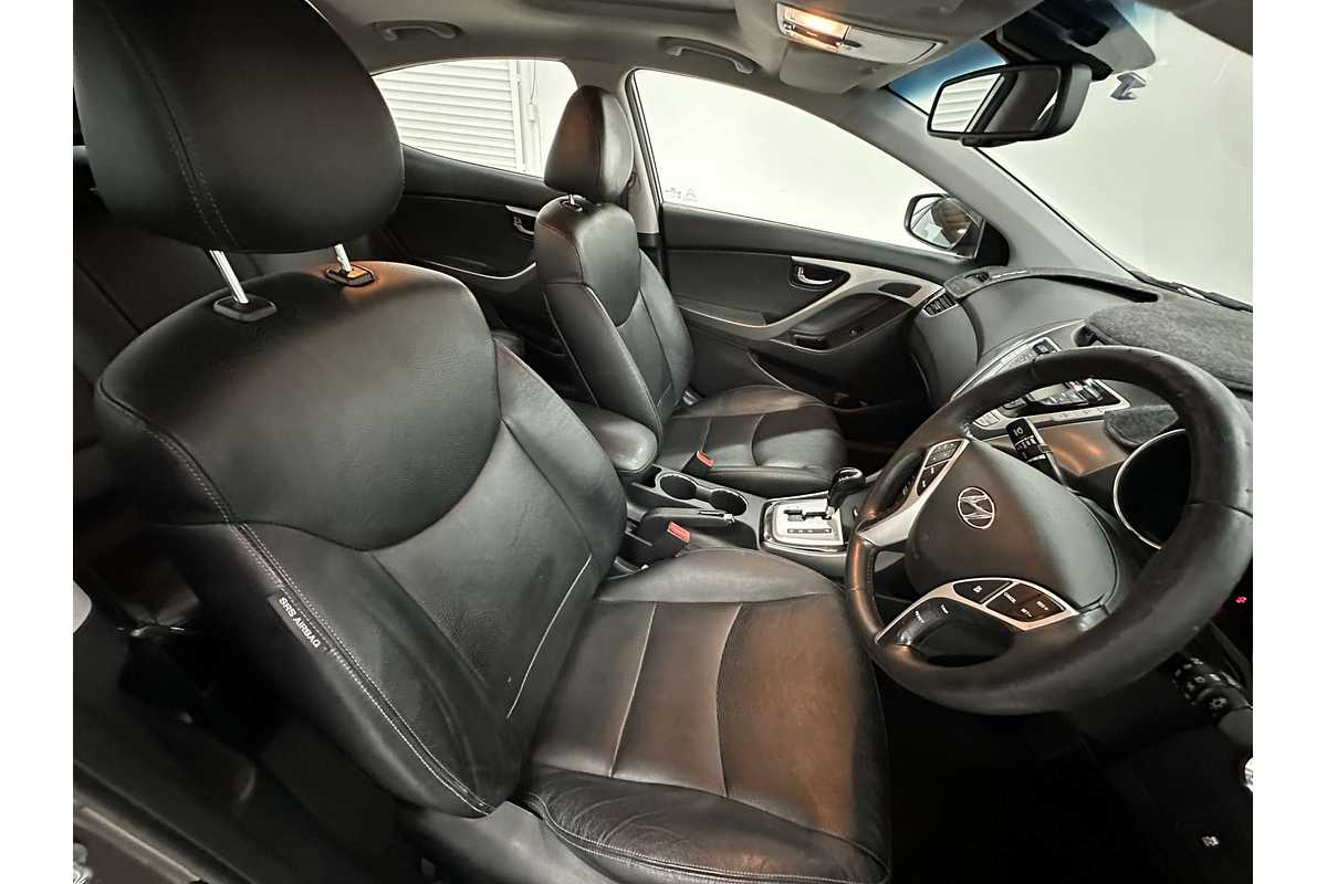 2012 Hyundai Elantra Premium MD