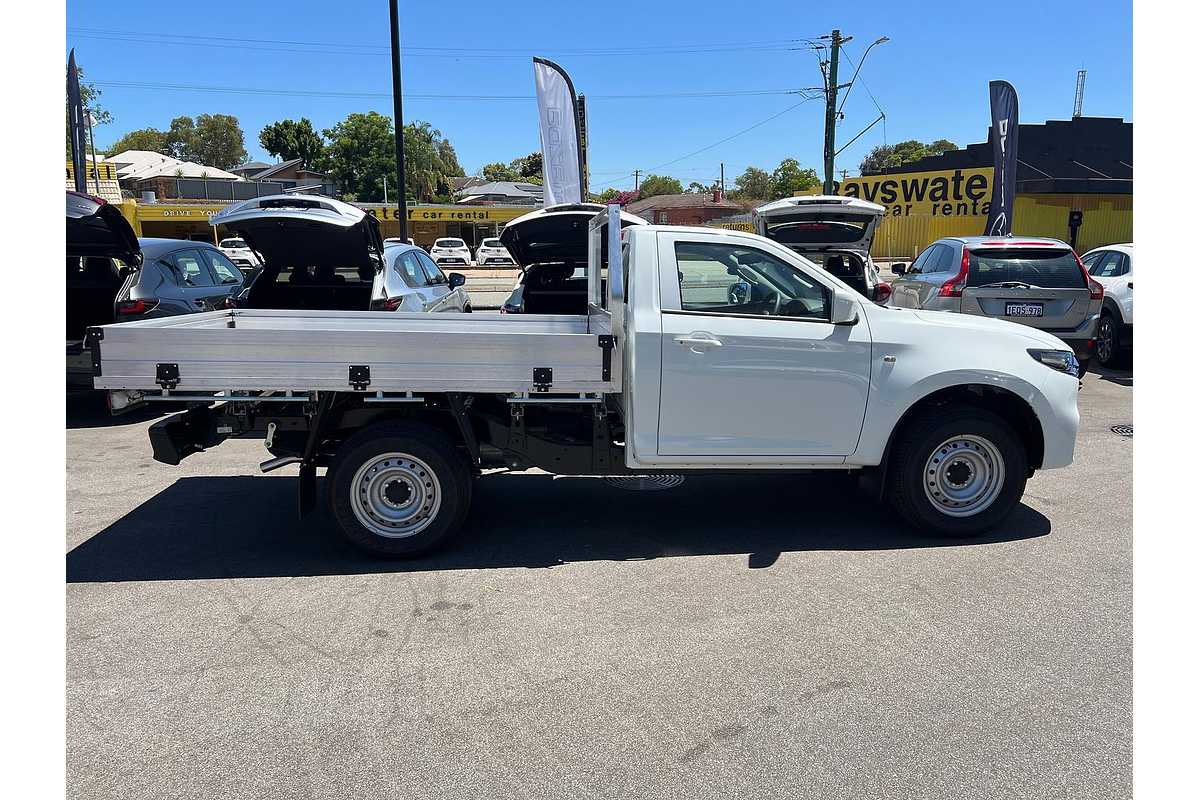 2023 Mazda BT-50 XS TF Rear Wheel Drive