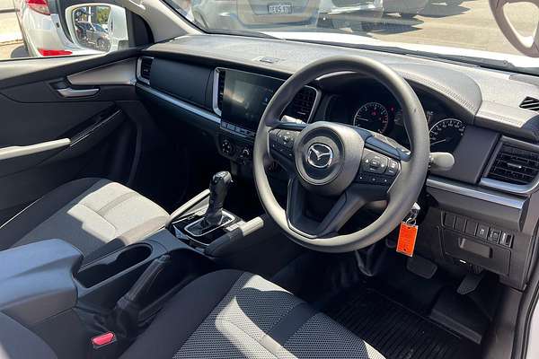 2023 Mazda BT-50 XS TF Rear Wheel Drive