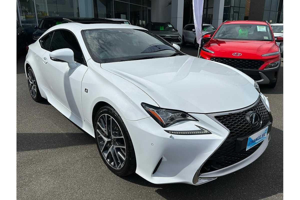 2015 Lexus RC RC350 F Sport GSC10R