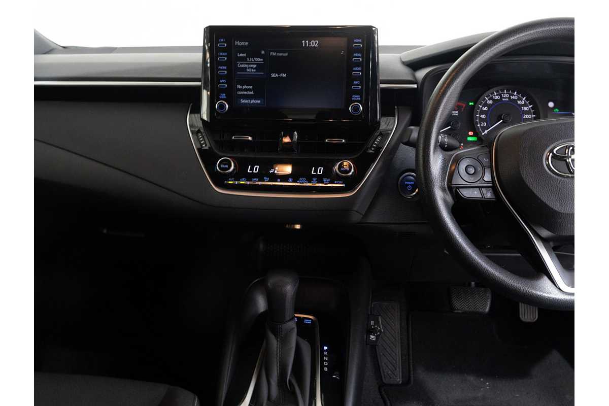 Corolla Hatch Hybrid Ascent Sport 1.8L Auto CVT 5 Door 
