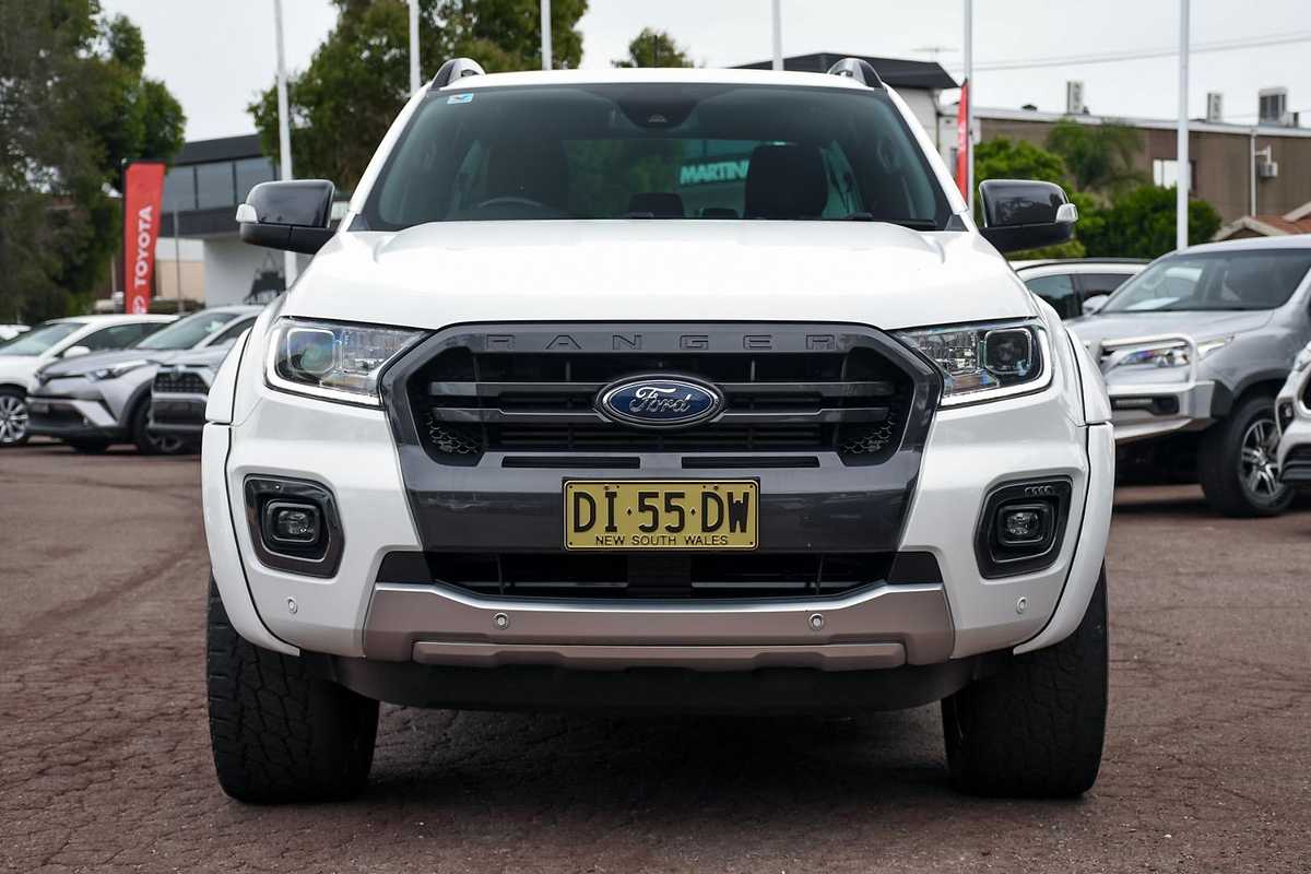 2020 Ford Ranger Wildtrak PX MkIII 4X4