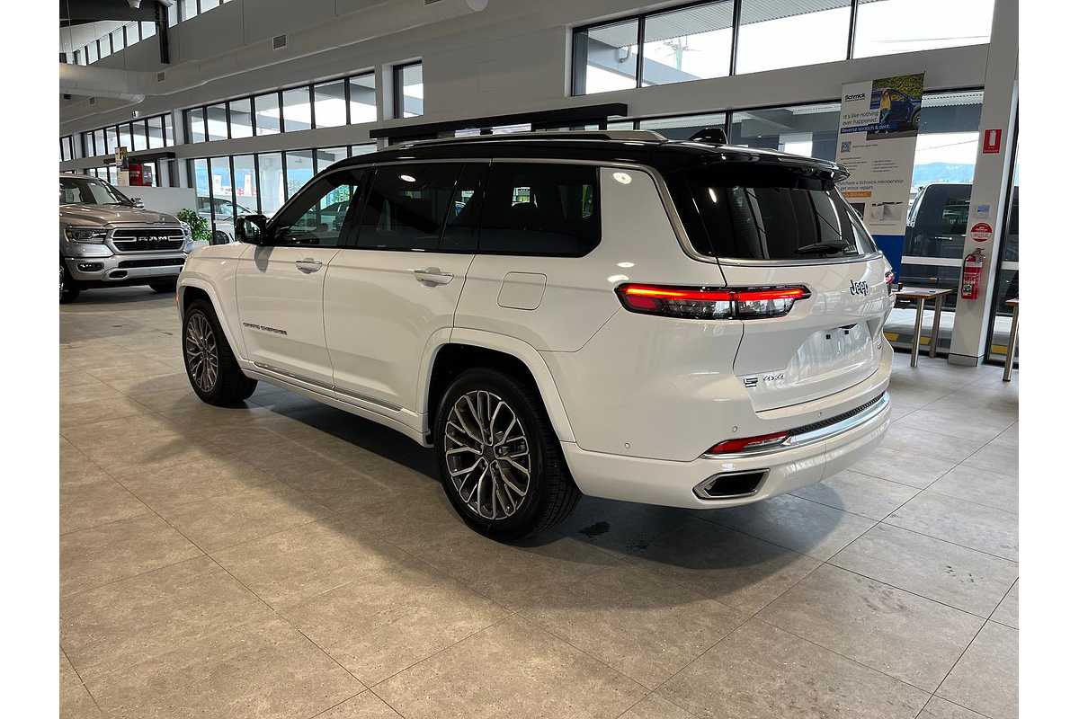 2022 Jeep Grand Cherokee L Summit Reserve WL