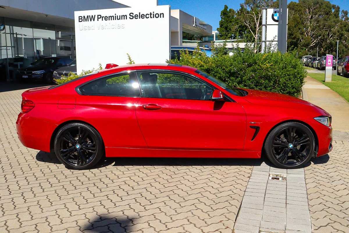2014 BMW 4 Series 428i Sport Line F32