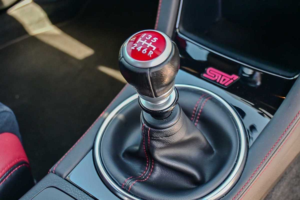 2019 Subaru WRX STI VA