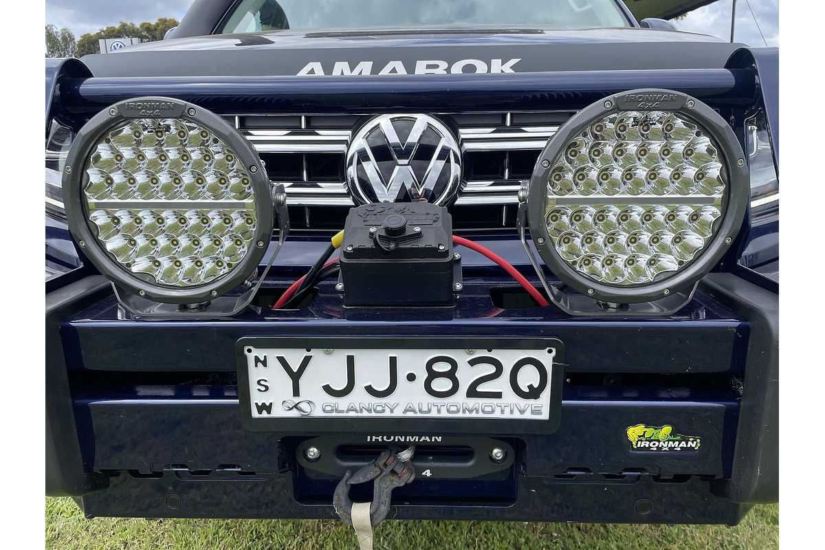 2021 Volkswagen Amarok TDI580 Highline 2H 4X4