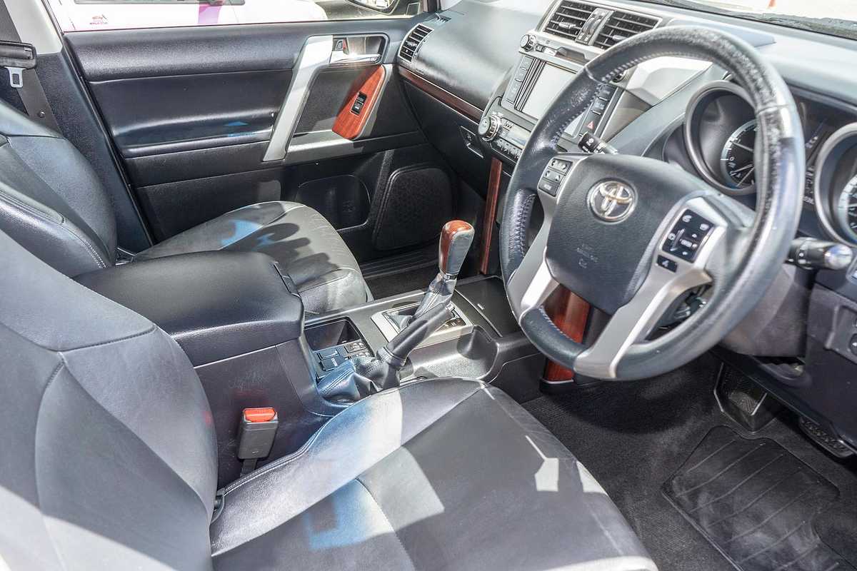2016 Toyota Landcruiser Prado VX GDJ150R
