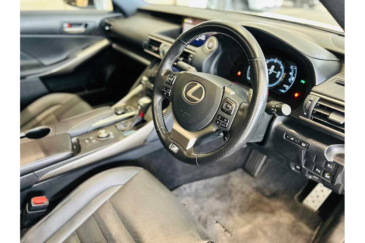 2018 Lexus IS IS300 F Sport ASE30R