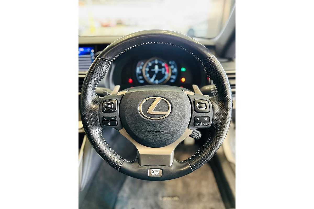 2018 Lexus IS IS300 F Sport ASE30R