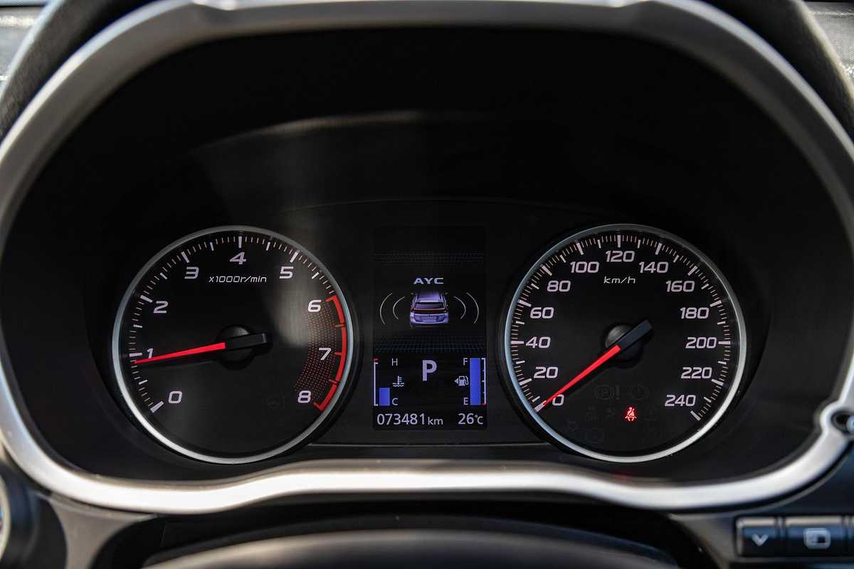 2019 Mitsubishi Eclipse Cross LS YA
