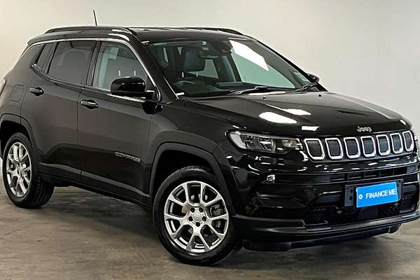 2021 Jeep Compass Launch Edition M6