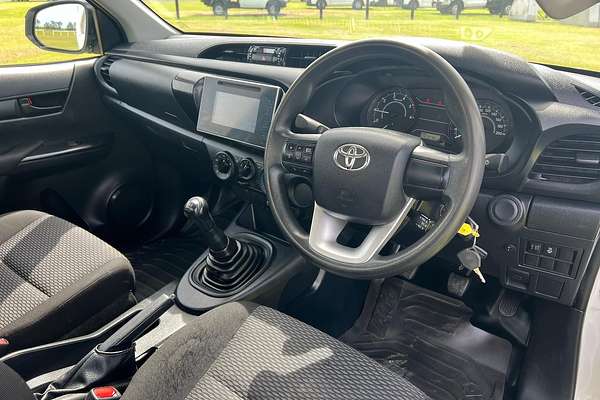 2018 Toyota Hilux Workmate GUN122R Rear Wheel Drive