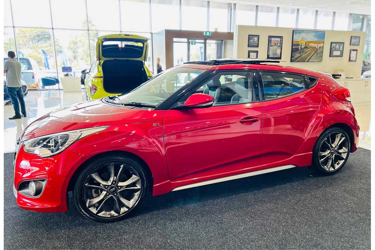 2017 Hyundai Veloster SR Turbo FS5 Series II