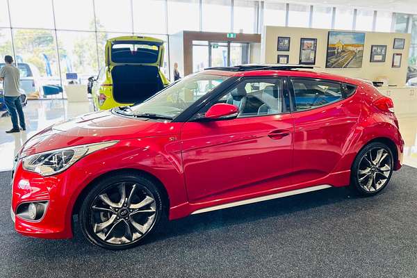 2017 Hyundai Veloster SR Turbo FS5 Series II