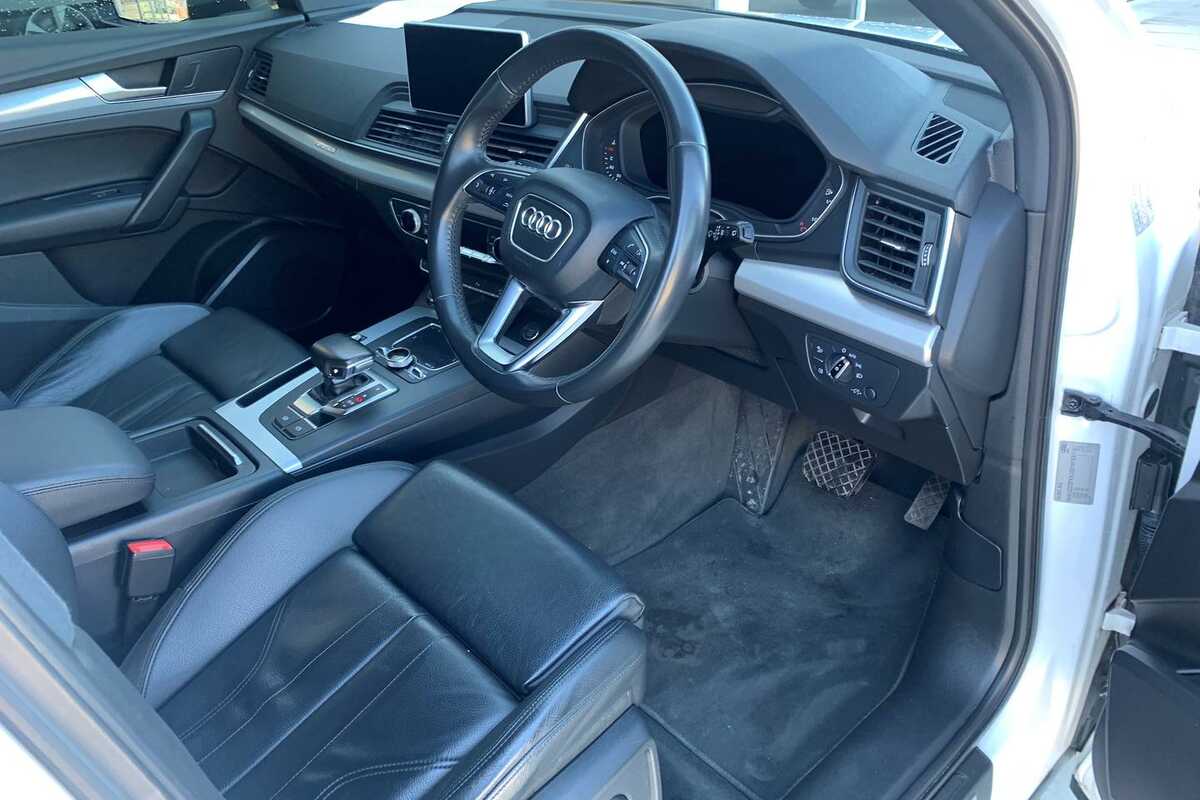 2017 Audi Q5 TDI sport FY