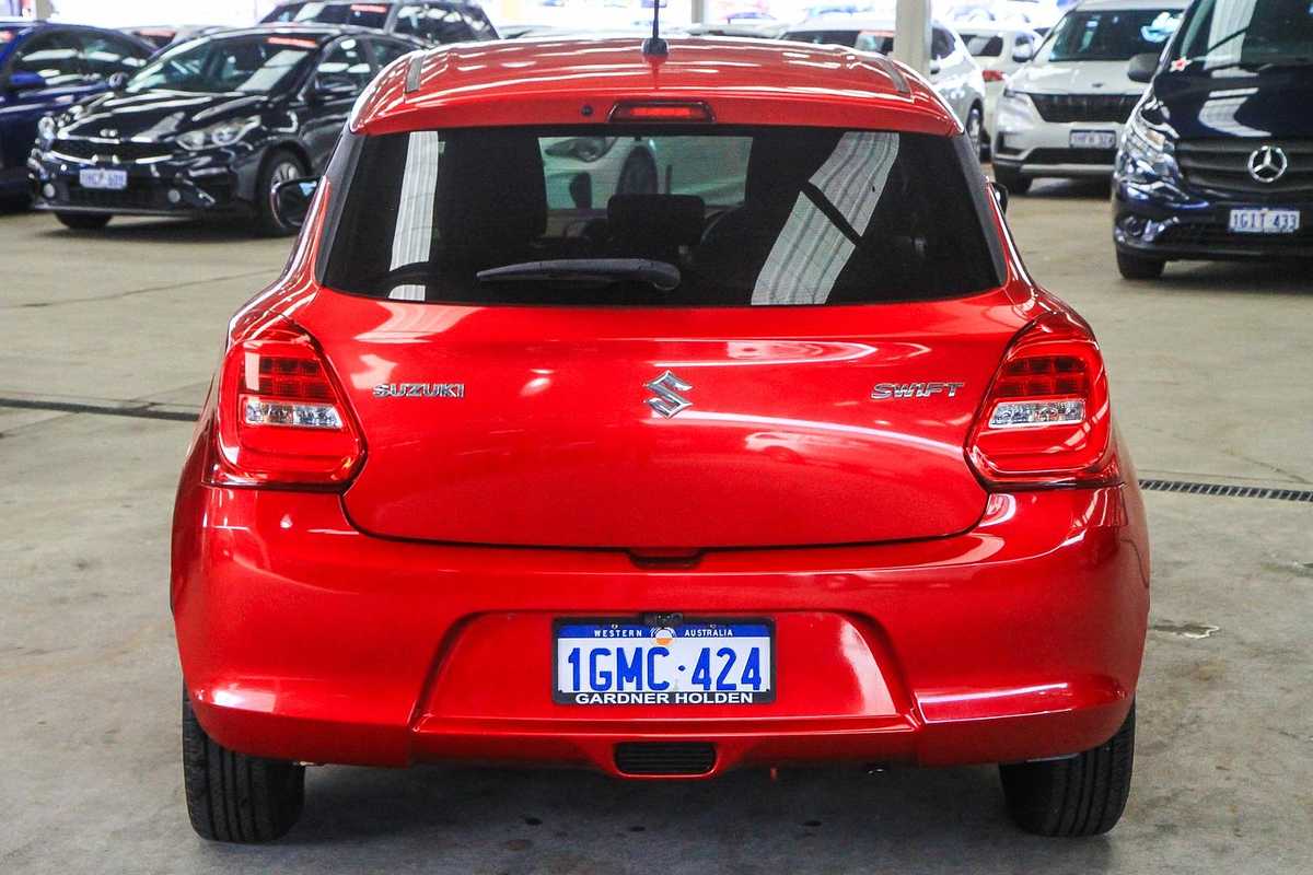 2017 Suzuki Swift GL FZ