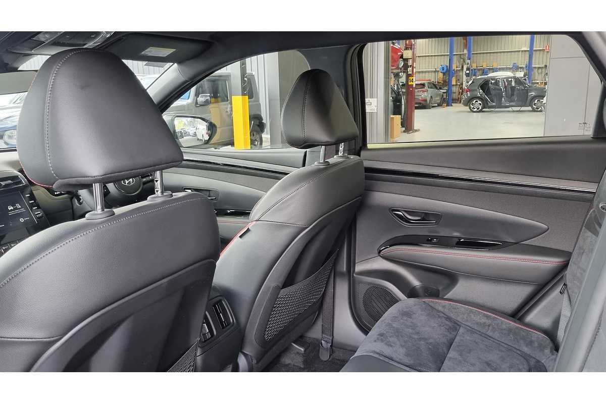 2022 Hyundai Tucson N Line NX4.V1