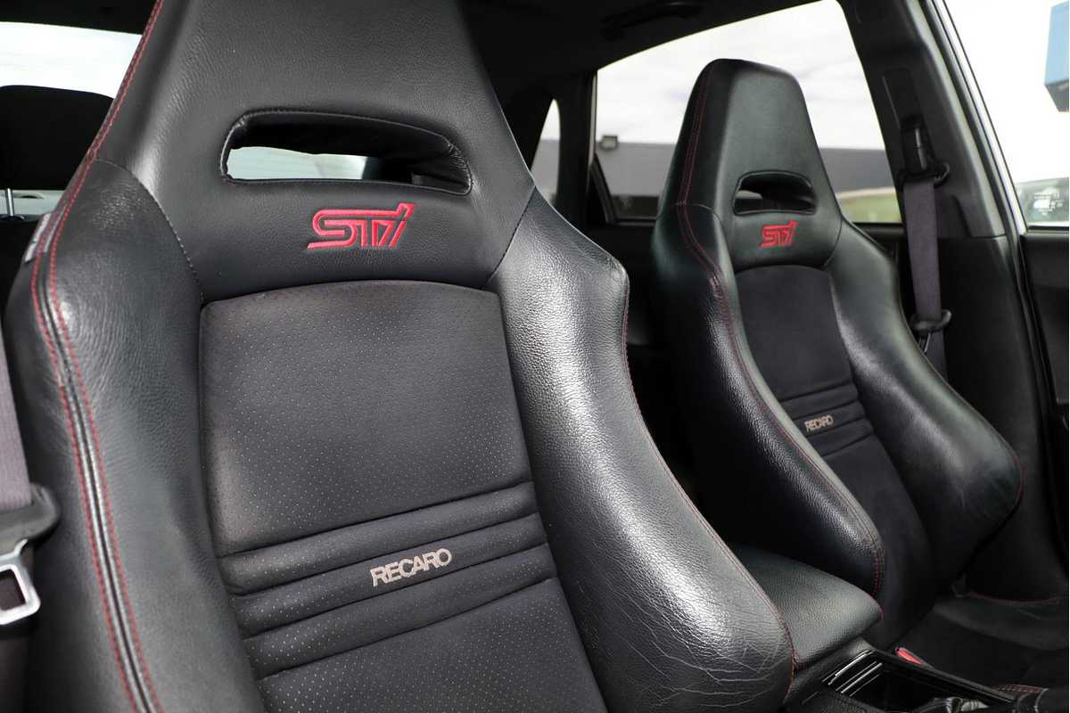 2012 Subaru Impreza WRX STI Spec R G3