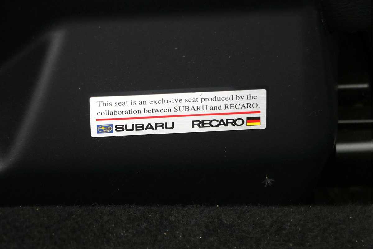 2012 Subaru Impreza WRX STI Spec R G3
