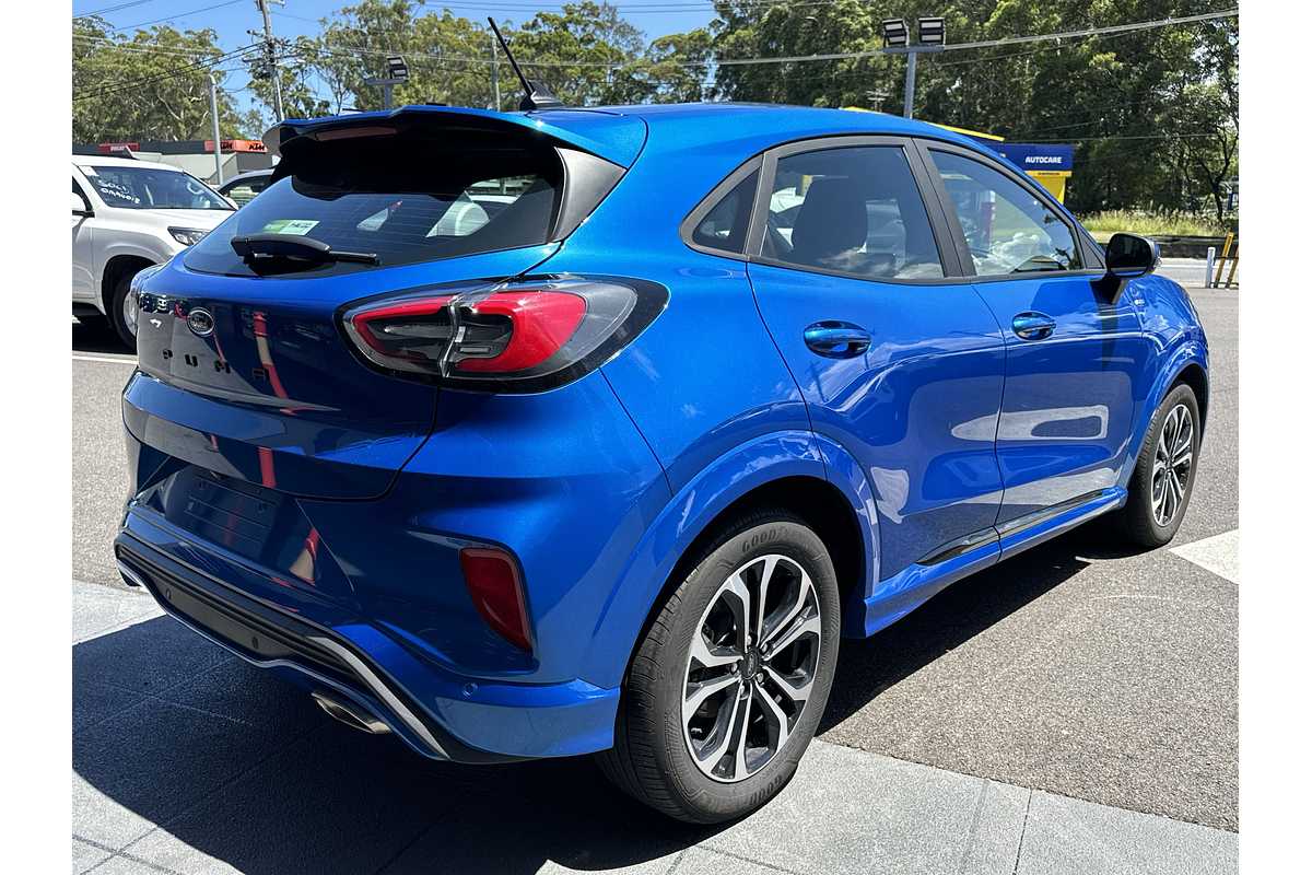 2022 Ford Puma ST-Line JK