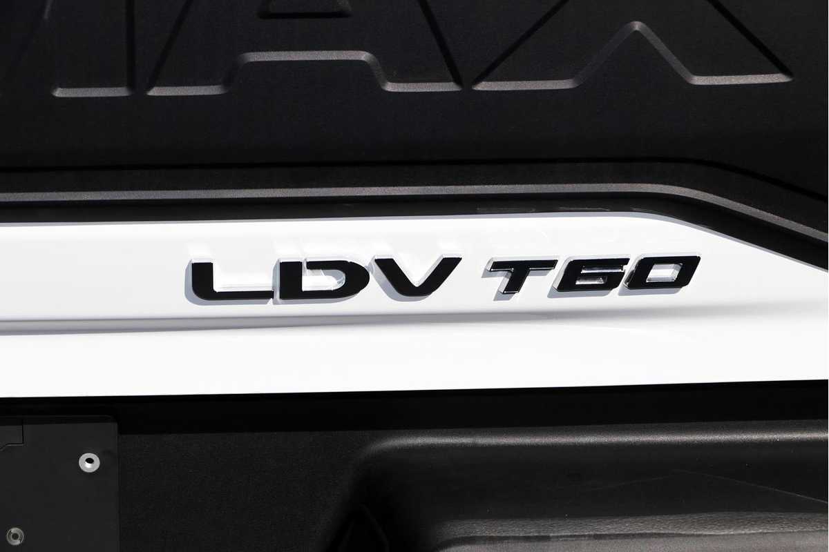 2024 LDV T60 Max LUXE Mega Tub SK8C 4X4 LWB