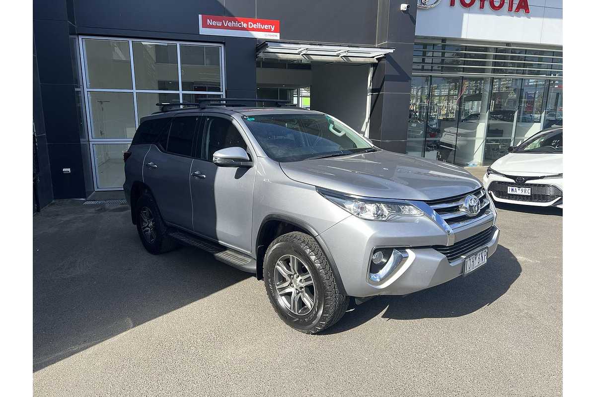 2018 Toyota Fortuner GXL GUN156R