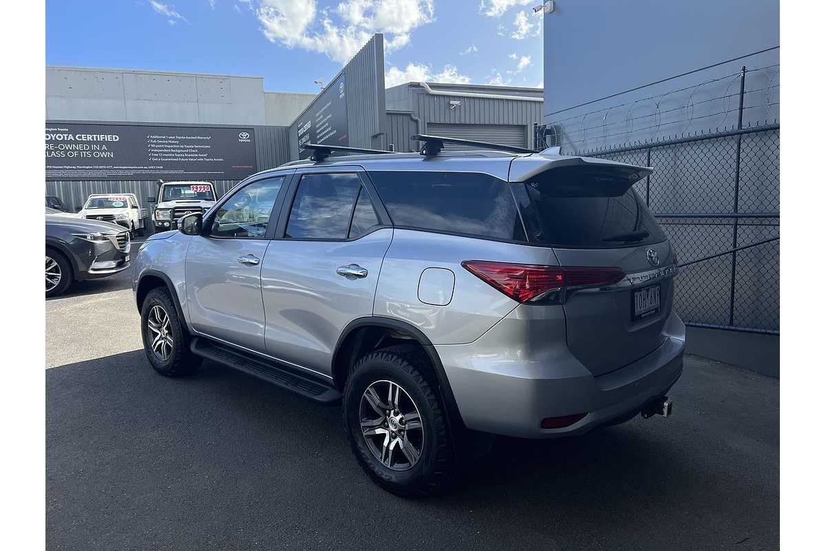 2018 Toyota Fortuner GXL GUN156R