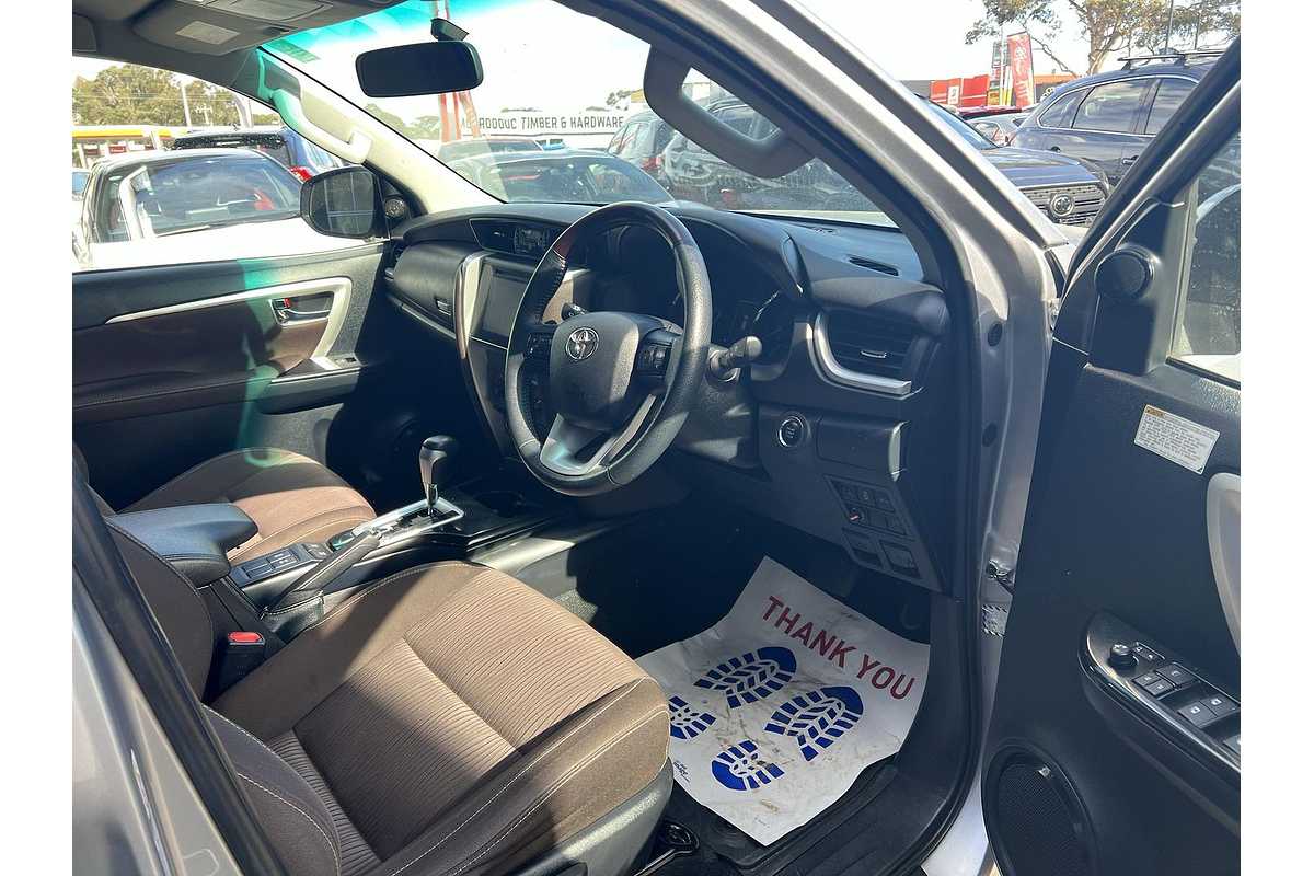 2018 Toyota Fortuner GXL GUN156R