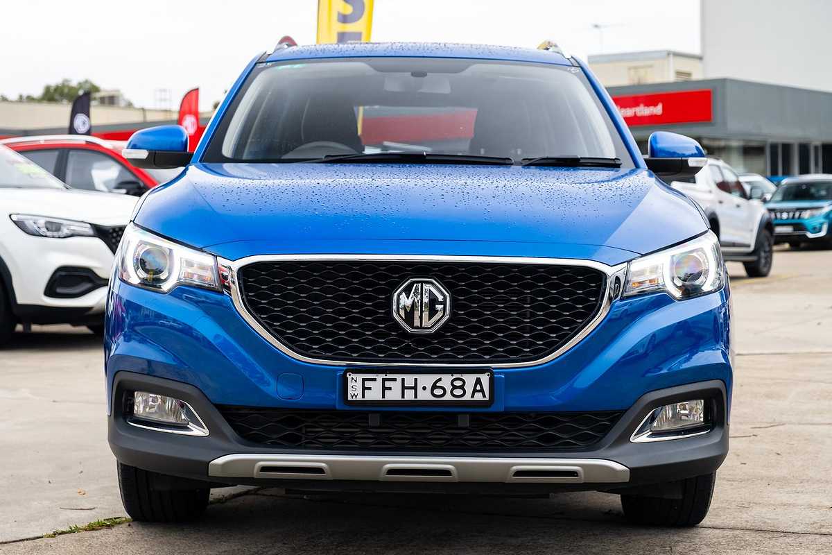 2018 MG ZS Excite Plus AZS1