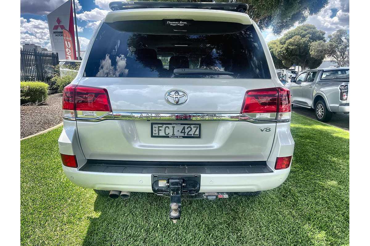 2016 Toyota Landcruiser VX VDJ200R