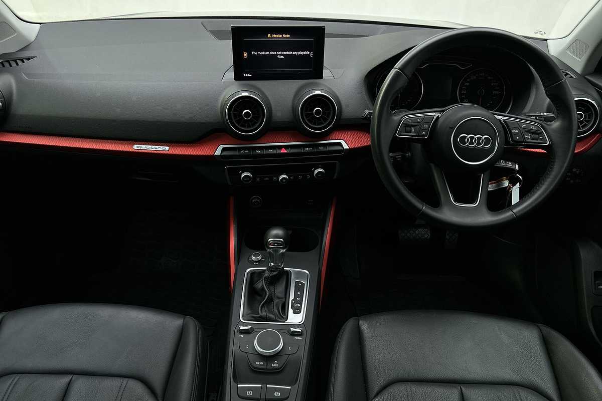 2017 Audi Q2 sport GA