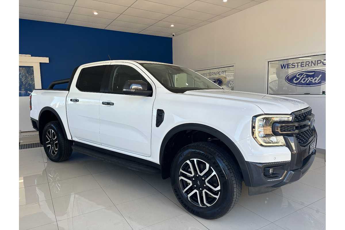 2022 Ford Ranger Sport 4X4