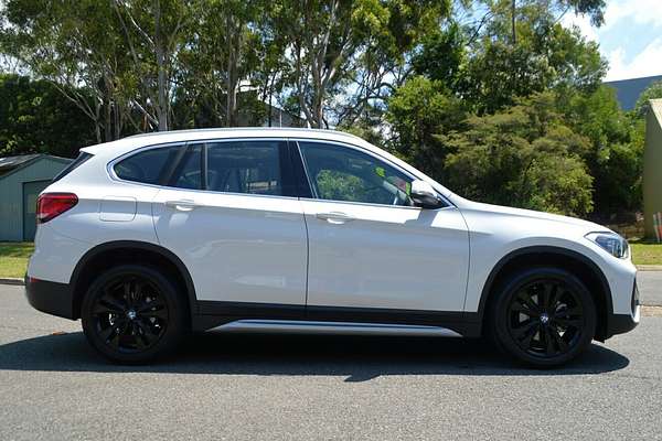 2021 BMW X1 sDrive18i D-CT F48 LCI