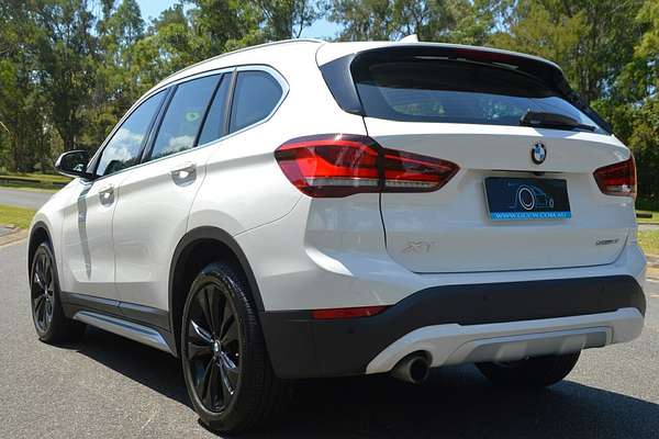 2021 BMW X1 sDrive18i D-CT F48 LCI