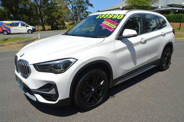 2021 BMW X1 sDrive18i D-CT F48 LCI