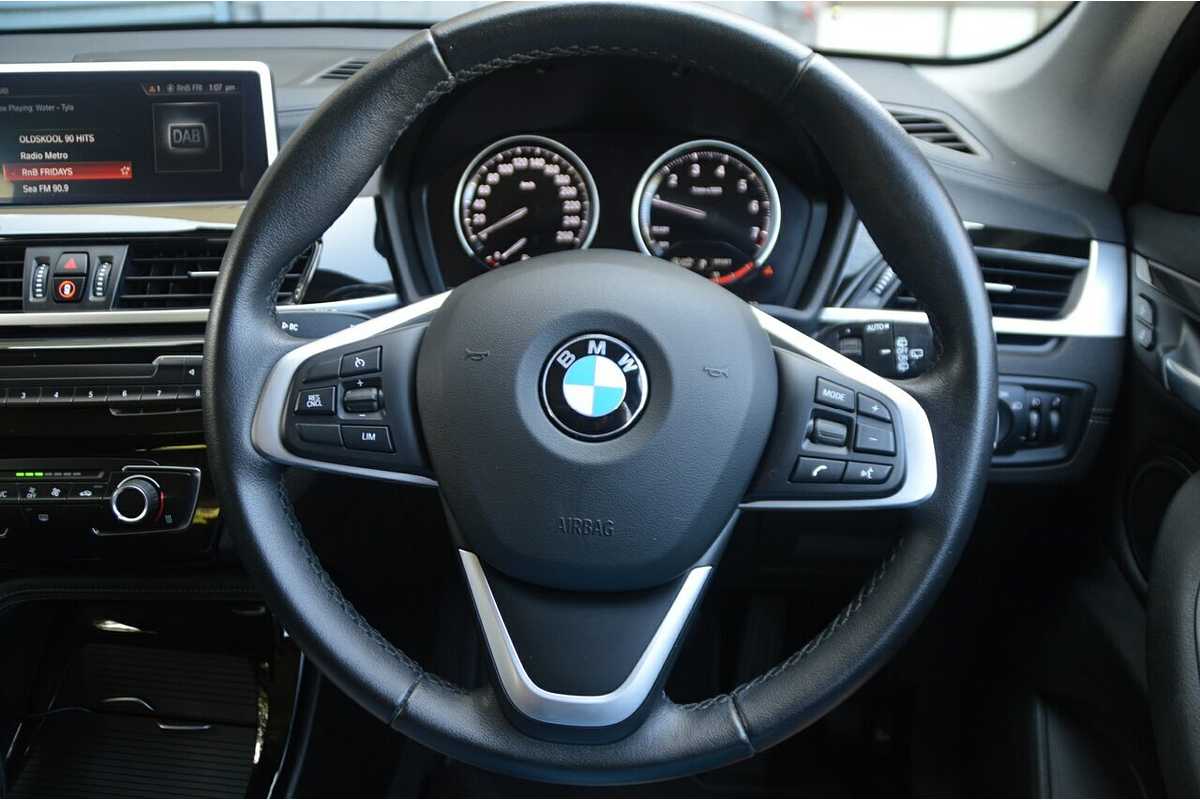 2021 BMW X1 sDrive18i D-CT F48 LCI