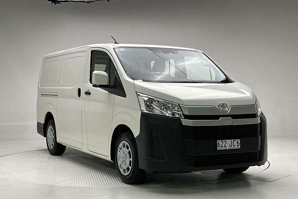Toyota box van top