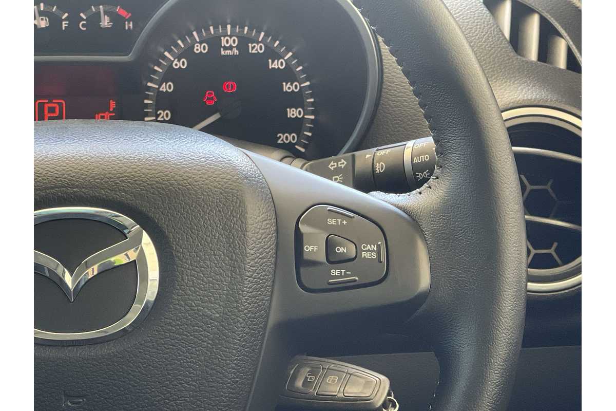 2019 Mazda BT-50 XTR Hi-Rider UR Rear Wheel Drive